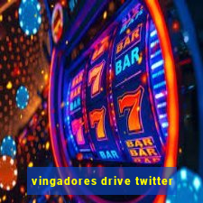 vingadores drive twitter